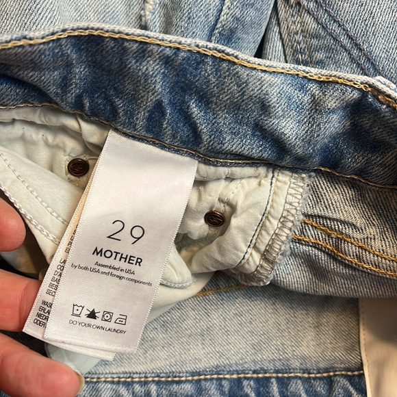 MOTHER Superior The Trickster Ankle in An Icy Confession Size 29 - Picture 12 of 13